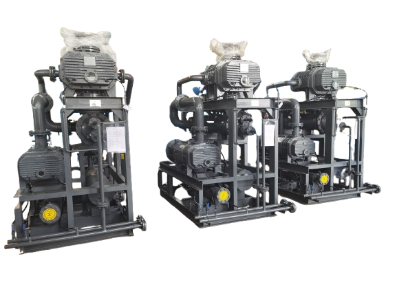 JZJQ型全氣冷羅茨真空機組